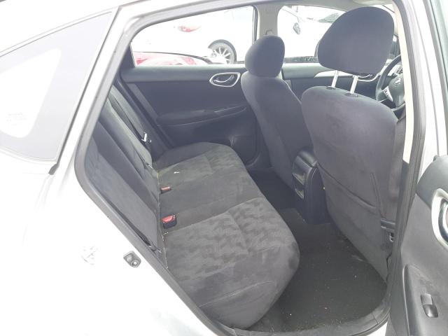 Photo 10 from auction – 2013 NISSAN SENTRA S with VIN 3N1AB7AP1DL754250