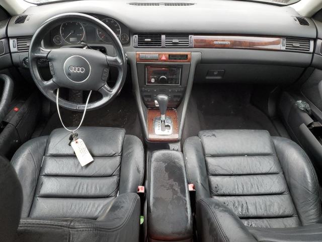 Photo 8 from auction – 2004 AUDI A6 4.2 QUA with VIN WAUML54B04N063042