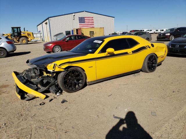 DODGE CHALLENGER 2017 with VIN 2C3CDZBT5HH582895 - Photo from auction