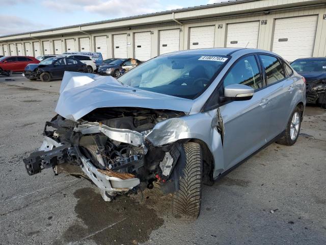 FORD FOCUS SE 2016 with VIN 1FADP3F24GL233675 - Photo from auction