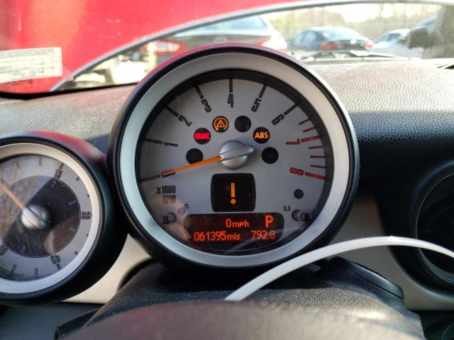 Photo 9 from auction – 2009 MINI COOPER with VIN WMWMR33569TU95460