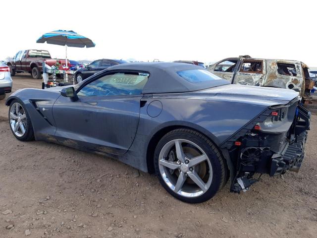 Photo 2 from auction – 2014 CHEVROLET CORVETTE S with VIN 1G1YD3D73E5111869