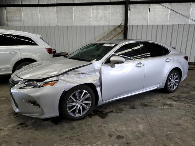 LEXUS ES 300H 2016 with VIN JTHBW1GG2G2124820 - Photo from auction