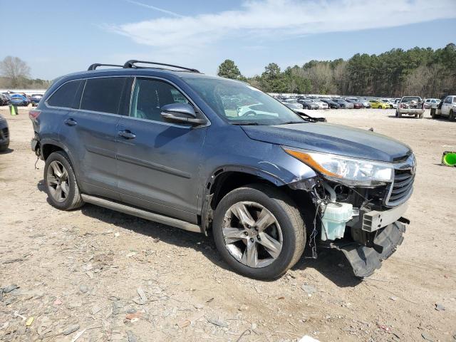 Photo 4 from auction – 2014 TOYOTA HIGHLANDER with VIN 5TDYKRFH9ES018211
