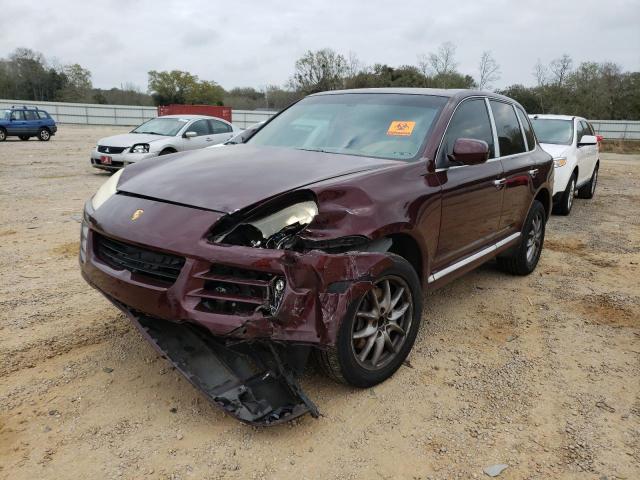 PORSCHE CAYENNE S 2008 with VIN WP1AB29P48LA52816 - Photo from auction
