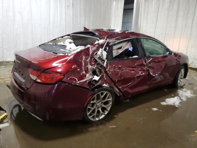 Photo 3 from auction – 2015 CHRYSLER 200 C with VIN 1C3CCCEG7FN683570