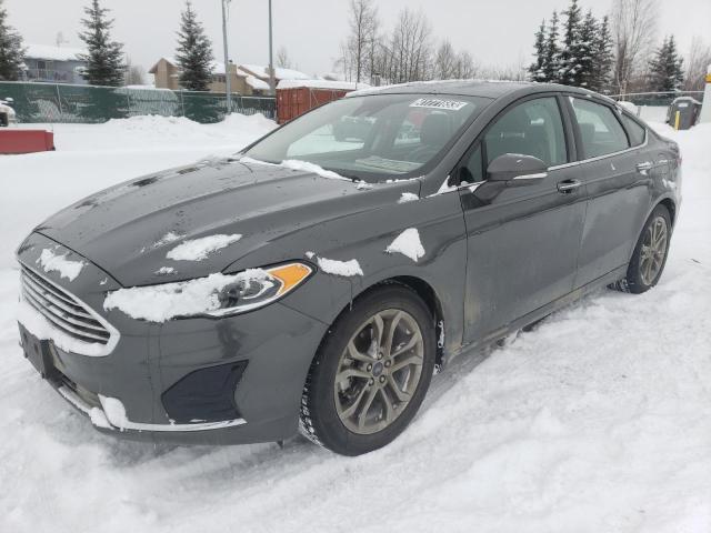 FORD FUSION SEL 2020 with VIN 3FA6P0CD6LR116334 - Photo from auction