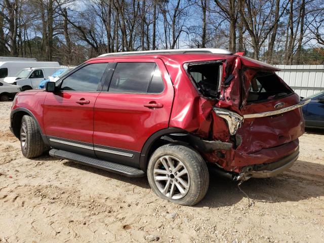 Photo 2 from auction – 2017 FORD EXPLORER X with VIN 1FM5K7DHXHGC02612