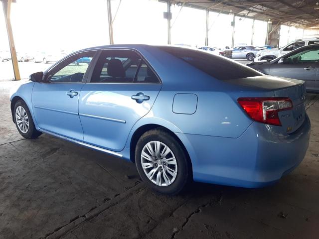 Photo 2 from auction – 2012 TOYOTA CAMRY BASE with VIN 4T4BF1FK9CR183435