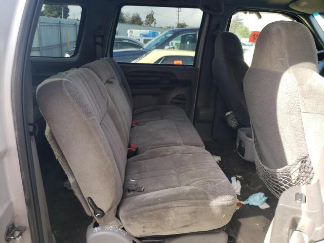 Photo 11 from auction – 2000 FORD EXCURSION with VIN 1FMNU40S4YEB37116