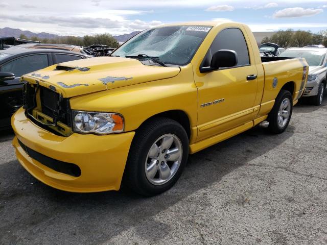 DODGE RAM 1500 S 2004 with VIN 1D7HA16D34J206323 - Photo from auction