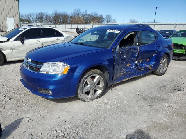 DODGE AVENGER SX 2013 with VIN 1C3CDZCB3DN688107 - Photo from auction