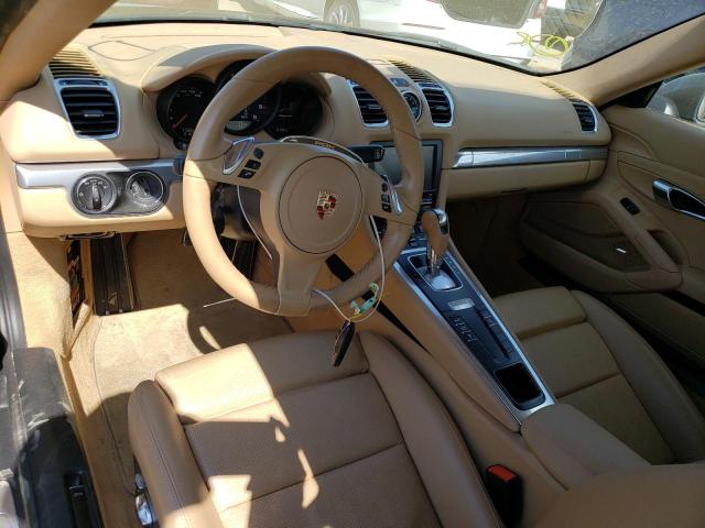 Photo 8 from auction – 2014 PORSCHE CAYMAN with VIN WP0AA2A81EK170817