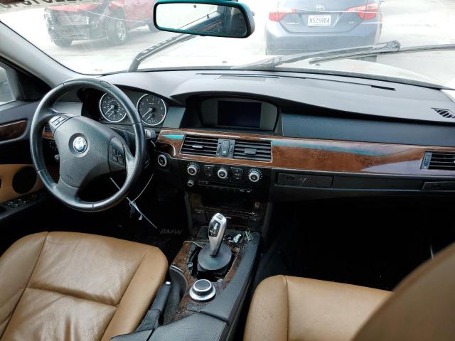 Photo 8 from auction – 2008 BMW 528 I with VIN WBANU53568CT07601