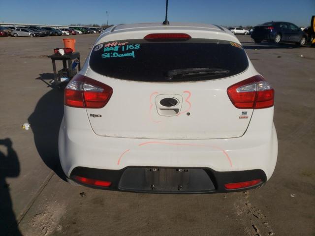 Photo 6 from auction – 2013 KIA RIO LX with VIN KNADM5A35D6301083