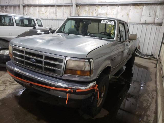 FORD F250 1997 with VIN 1FTHX26F2VEC63249 - Photo from auction