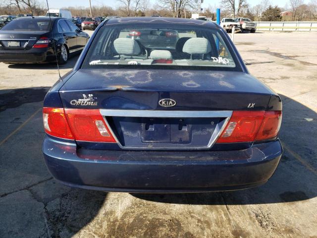 Photo 6 from auction – 2004 KIA OPTIMA LX with VIN KNAGD126X45367259