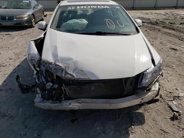 Photo 11 from auction – 2013 HONDA CIVIC EX with VIN 19XFB2F8XDE069014