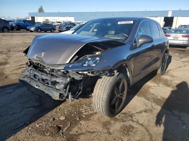 PORSCHE CAYENNE 2016 with VIN WP1AA2A25GKA16124 - Photo from auction