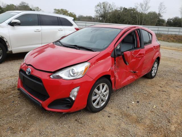 Photo 1 from auction – 2017 TOYOTA PRIUS C with VIN JTDKDTB35H1591633