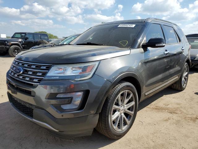 FORD EXPLORER L 2016 with VIN 1FM5K7F85GGC27431 - Photo from auction