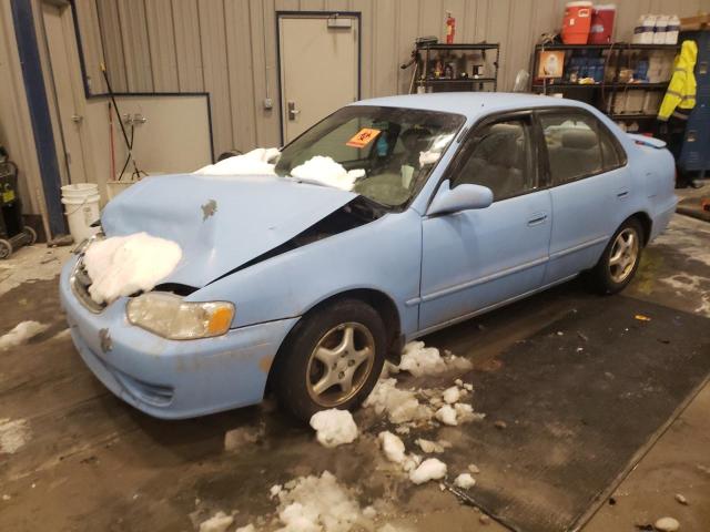 TOYOTA COROLLA CE 2001 with VIN 1NXBR12E01Z534487 - Photo from auction
