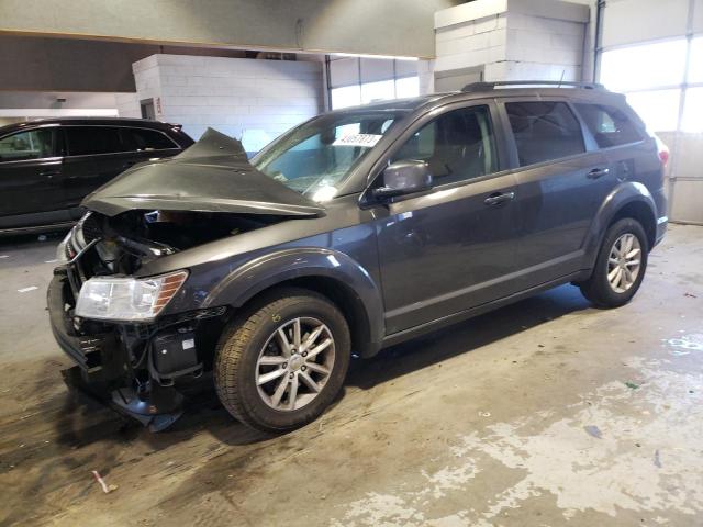 DODGE JOURNEY SX 2017 with VIN 3C4PDCBG6HT581579 - Photo from auction