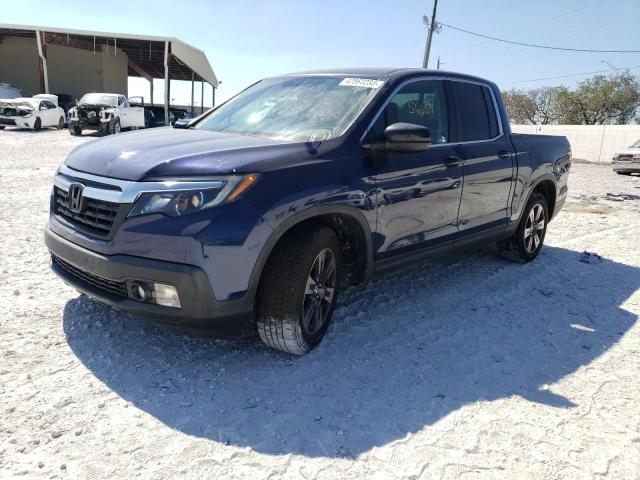 HONDA RIDGELINE 2018 with VIN 5FPYK2F66JB001331 - Photo from auction