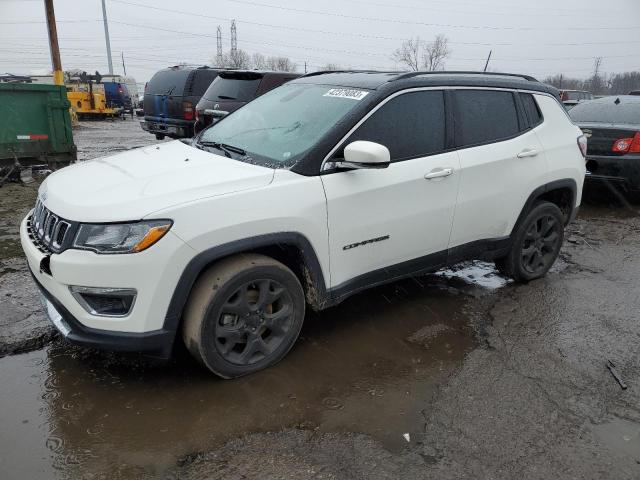 JEEP COMPASS LI 2019 with VIN 3C4NJDCB1KT791538 - Photo from auction