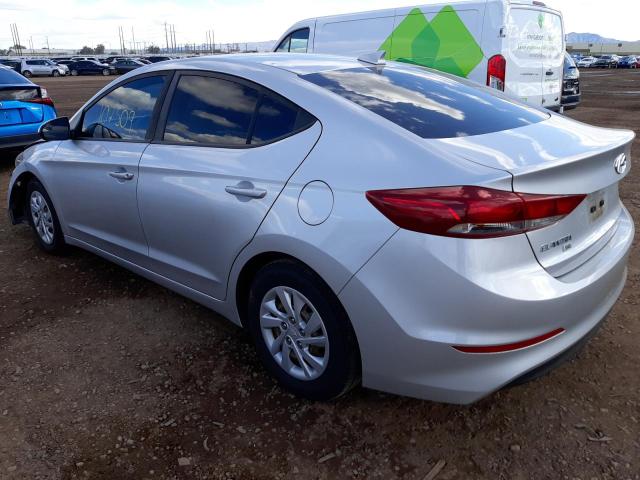 Photo 2 from auction – 2017 HYUNDAI ELANTRA SE with VIN 5NPD74LF9HH098013