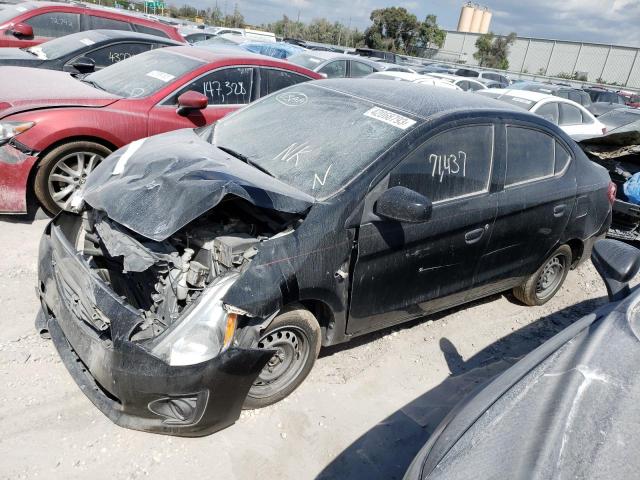 Photo 1 from auction – 2018 MITSUBISHI MIRAGE G4 with VIN ML32F3FJ4JHF06495