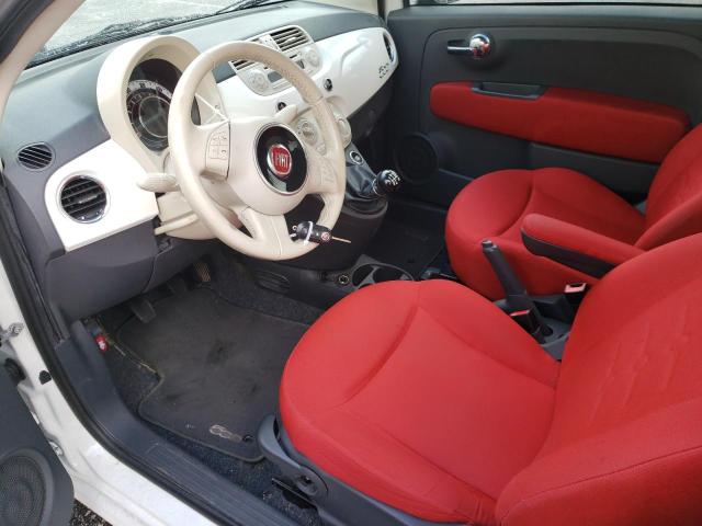 Photo 7 from auction – 2012 FIAT 500 POP with VIN 3C3CFFAR3CT384962