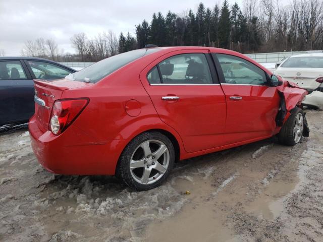 Photo 3 from auction – 2016 CHEVROLET SONIC LTZ with VIN 1G1JE5SB7G4139250