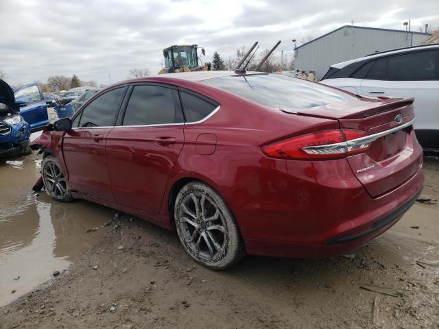 Photo 2 from auction – 2017 FORD FUSION SE with VIN 3FA6P0H79HR404648