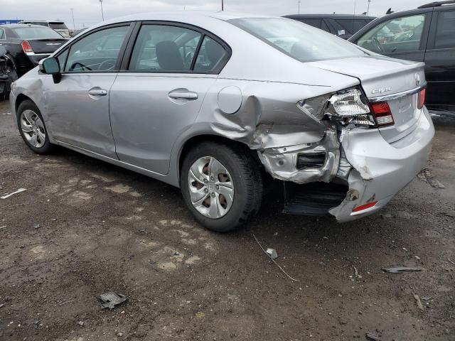Photo 2 from auction – 2015 HONDA CIVIC LX with VIN 19XFB2F54FE072077