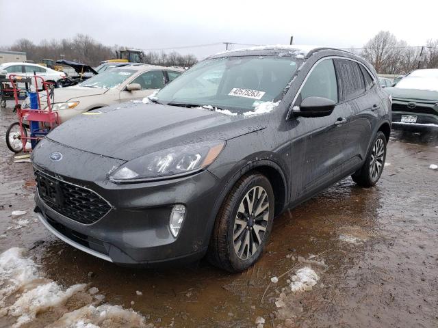 FORD ESCAPE SEL 2020 with VIN 1FMCU9H96LUC69346 - Photo from auction