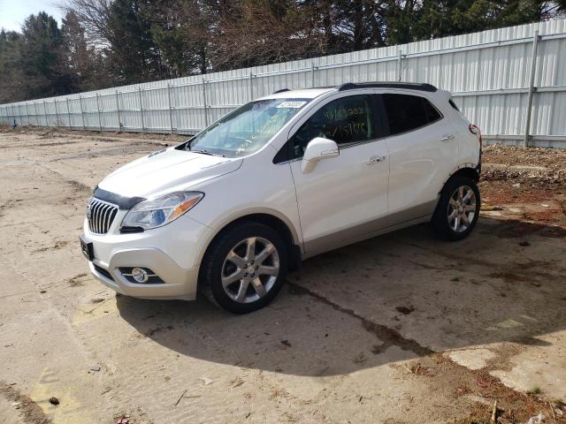 BUICK ENCORE 2014 with VIN KL4CJGSB4EB534142 - Photo from auction