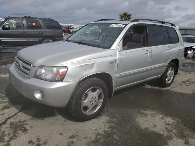 TOYOTA HIGHLANDER 2004 with VIN JTEEP21A540011565 - Photo from auction
