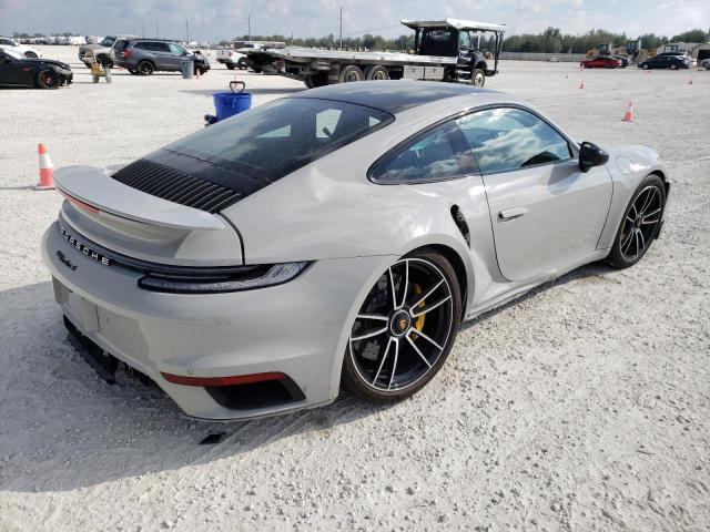Photo 3 from auction – 2021 PORSCHE 911 TURBO with VIN WP0AD2A97MS257538