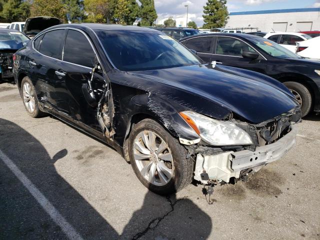 Photo 4 from auction – 2011 INFINITI M37 with VIN JN1BY1AP1BM325502