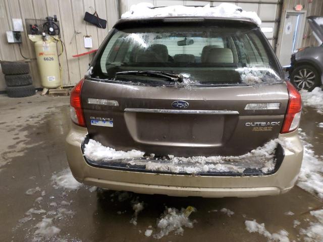 Photo 6 from auction – 2008 SUBARU OUTBACK 2. with VIN 4S4BP61C787320561