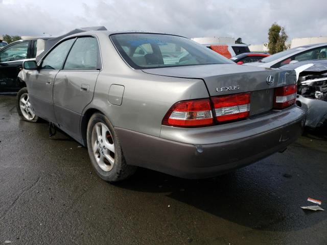 Photo 2 from auction – 2000 LEXUS ES 300 with VIN JT8BF28G0Y0272224