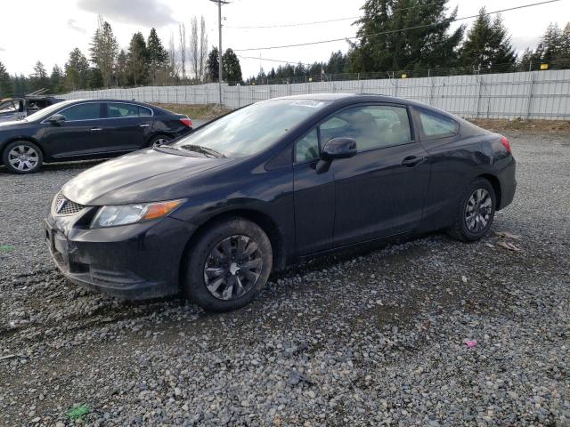 HONDA CIVIC 2012 with VIN 2HGFG3B5XCH525942 - Photo from auction