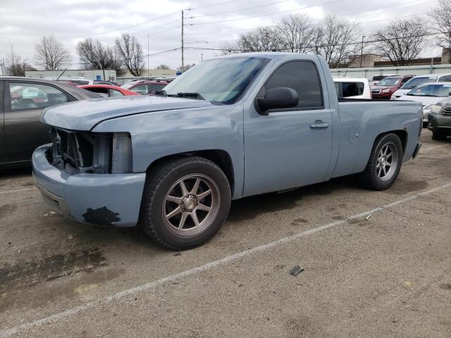 CHEVROLET SILVERADO 2008 with VIN 1GCEK14098Z182059 - Photo from auction