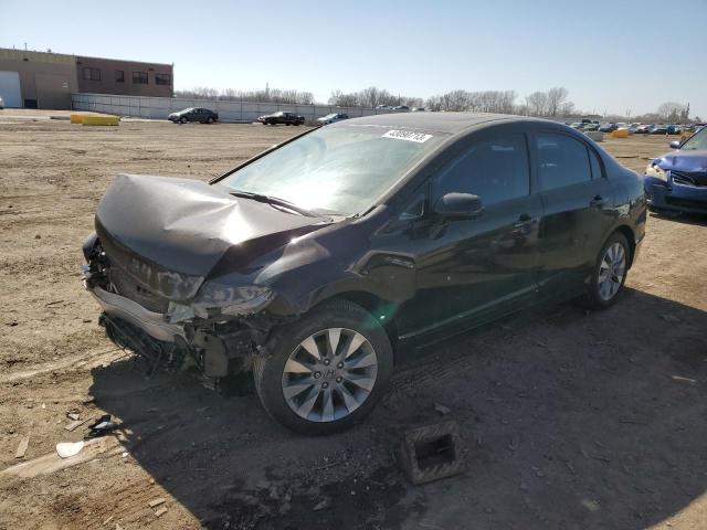 HONDA CIVIC EX 2011 con VIN 19XFA1F83BE002507 - Foto de la subasta