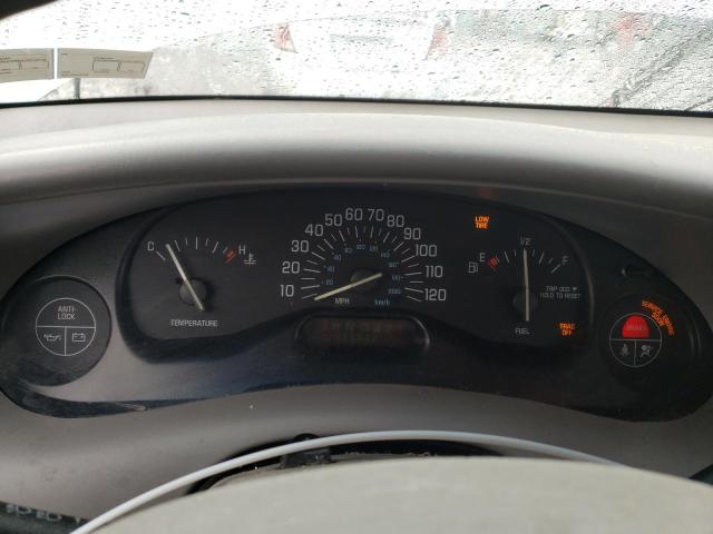 Photo 9 from auction – 2004 BUICK CENTURY CU with VIN 2G4WS55J341326870