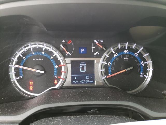 Photo 9 from auction – 2017 TOYOTA 4RUNNER SR with VIN JTEZU5JR0H5156670