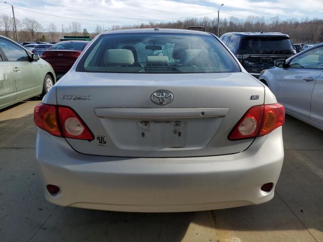 Photo 6 from auction – 2009 TOYOTA COROLLA BA with VIN 2T1BU40E39C114075