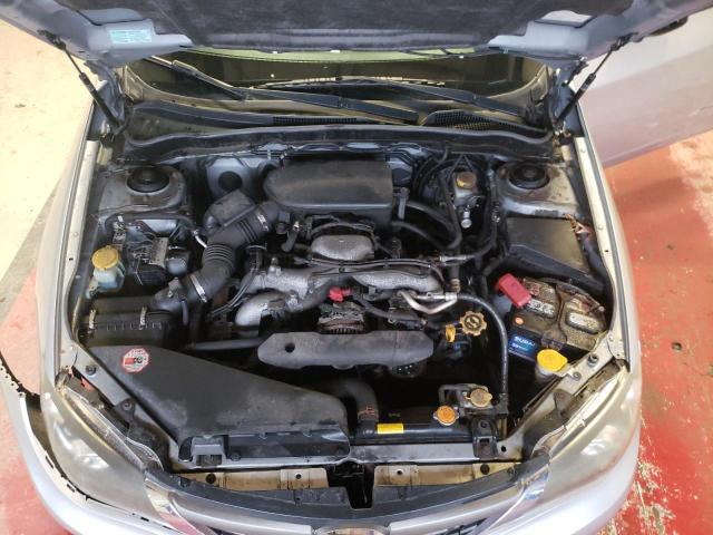 Photo 11 from auction – 2009 SUBARU IMPREZA 2. with VIN JF1GH61699H801625