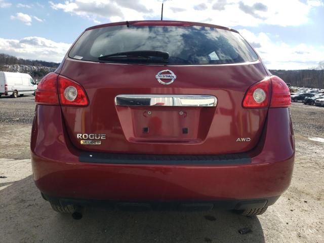 Photo 6 from auction – 2014 NISSAN ROGUE SELE with VIN JN8AS5MVXEW702675